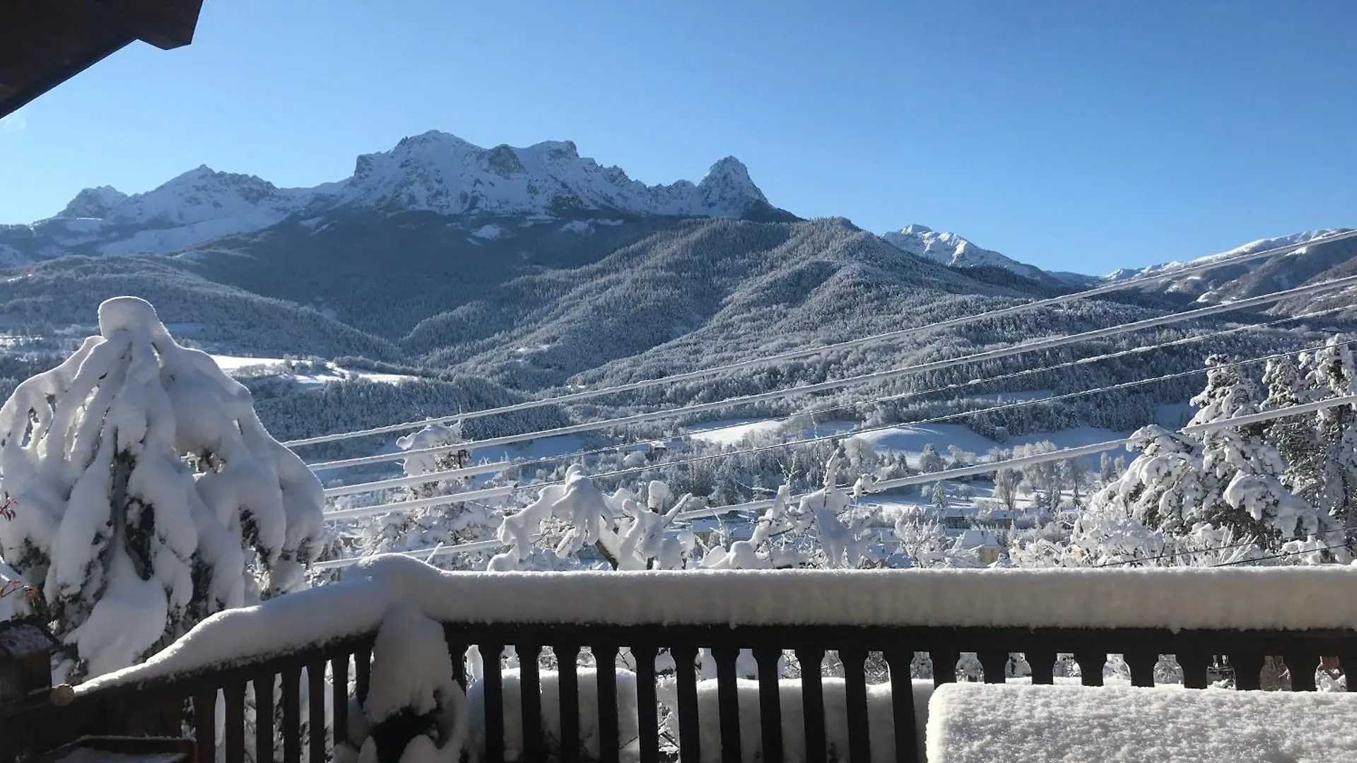 Appartement Le Tremplin à Barcelonnette