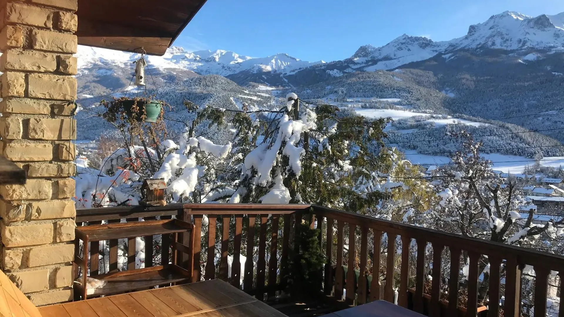 Appartement Le Tremplin à Barcelonnette