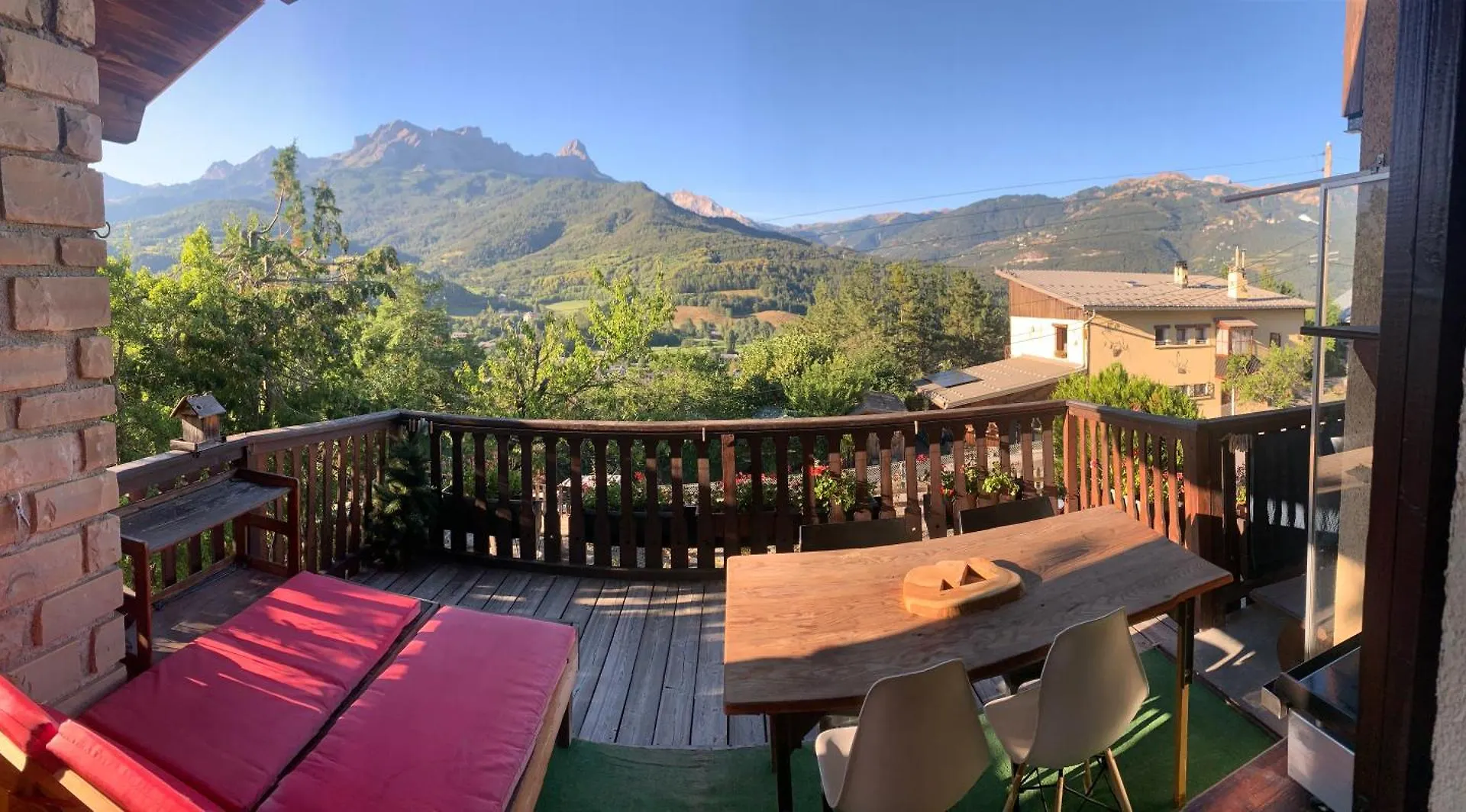 Appartement Le Tremplin à Barcelonnette 0*,