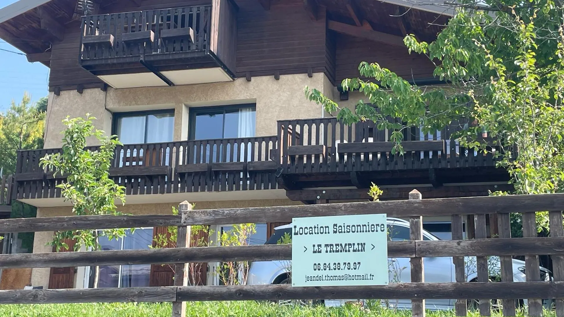 Appartement Le Tremplin à Barcelonnette